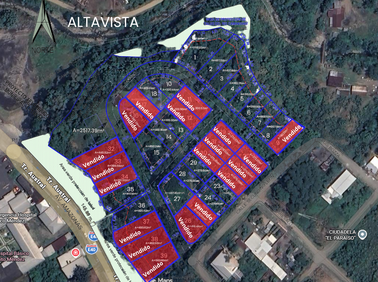 Plano de Mendez