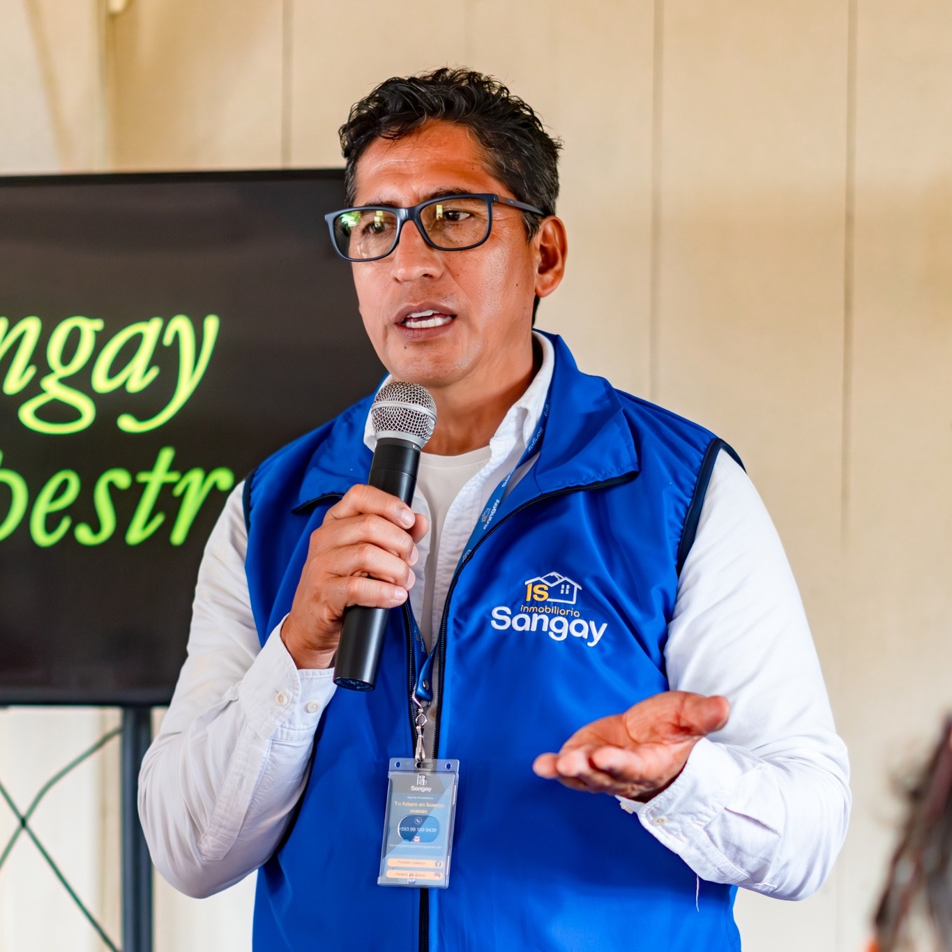 Equipo Inmobiliaria Sangay